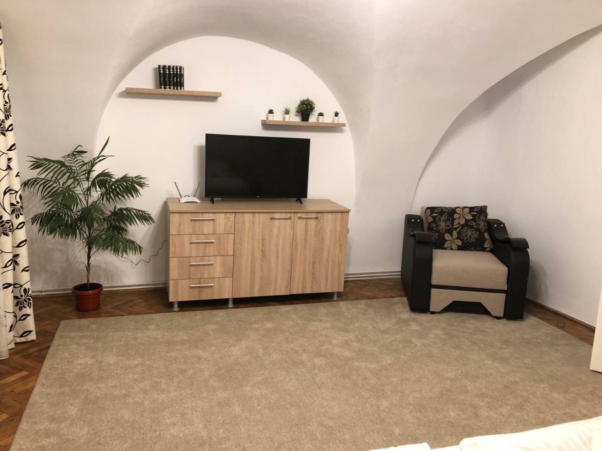 锡比乌Enjoy公寓 外观 照片